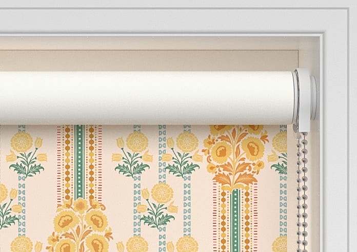 Petal & Block Jaipur Stripe, Marigold - Twist & Fit Roller Blind - Image 10